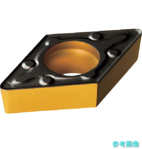 (SANDVIK) DCMX 11 T3 04-WM(3225) コロターン107 旋削用ポジ心付け(120) 3225 【10個】