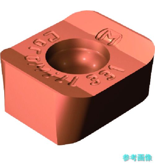 (SANDVIK) N331.1A-08 45 20E-KM(1020) コロミル331 サイドカッター用チップ(350) 1020 【10個】