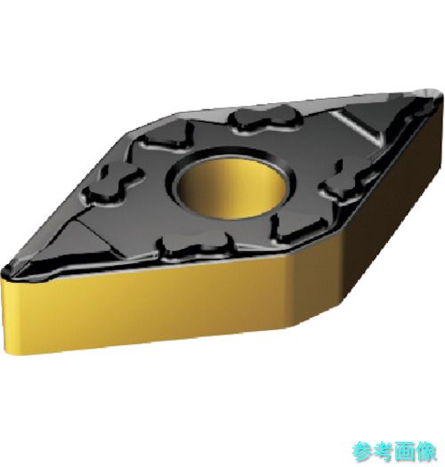 (SANDVIK) DNMG 15 04 08-MF(2220) T-Max P 旋削用ネガ心付け(112) 2220 【10個】