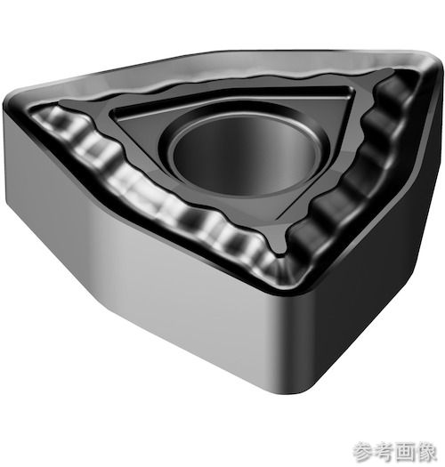 (SANDVIK) WNMG 08 04 04-QM(1105) T-Max P 旋削用ネガ・心付け(110) 1105 【10個】