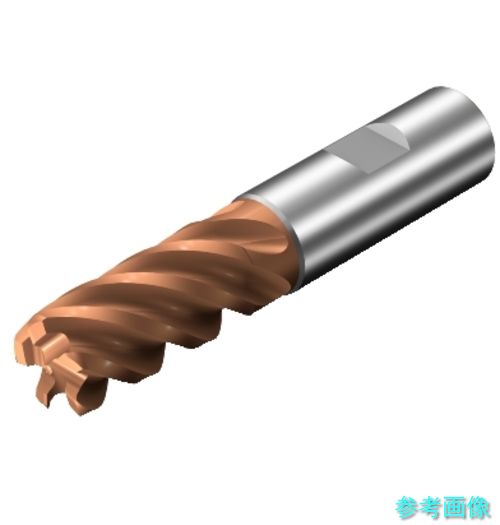 (SANDVIK) 2F341-1600-300-SD(1710) コロミルCoroMill[[R上]]Plura 高送り側面フライス加工用超硬エンドミル(730) 1710｜イーキカイ　店