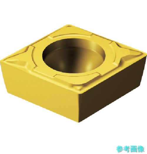 (SANDVIK) CPMT 09 T3 04-MF(2015) コロターン111 旋削用ポジ手当て(120) 2015 【10個】