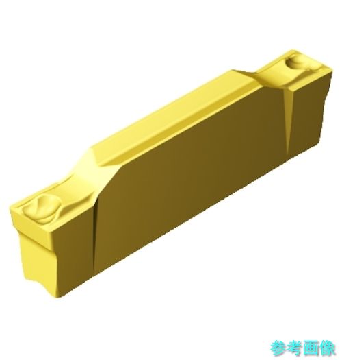 (SANDVIK) N123F2-0239-0002-GF(1005) コロカット1・2 溝入れ加工用チップ(320) 1005 【10個】