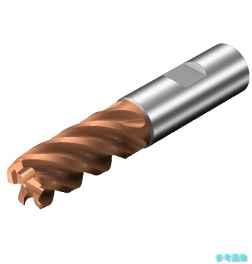 (SANDVIK) 2F341-2000-400-SD(1710) コロミルプルーラHFS(730) 1710 【1本】