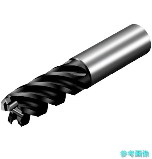 (SANDVIK) 2F340-0600-100-SC(1745) コロミルプルーラHFS(730) 1745 【1本】