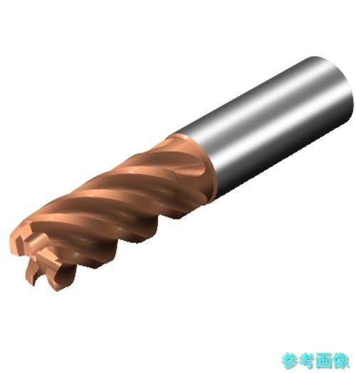 (SANDVIK) 2F341-0600-050-SC(1710) コロミルプルーラHFS(730) 1710 【1本】