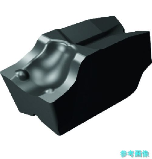 (SANDVIK) QFU-G-0300-02-GF(1105) コロカットQFチップ(320) 1105 【10個】|イーキカイ 店