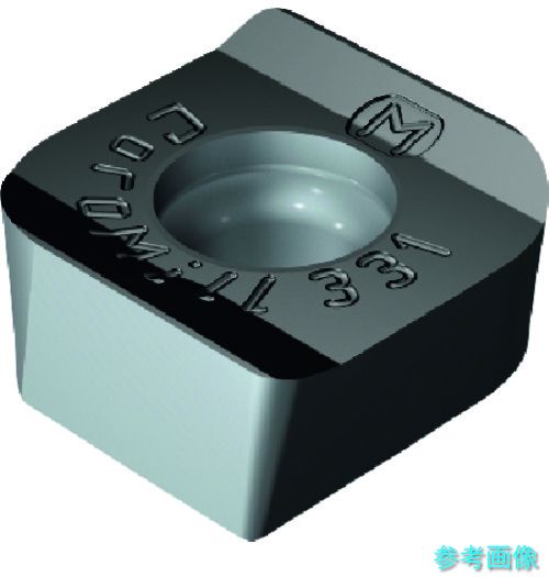 (SANDVIK) L331.1A-08 45 40H-WM(1130) コロミルCoroMill[[R上]]331 側面および正面フライス加工用チップ(350) 1130 【10個】｜イーキカイ　店