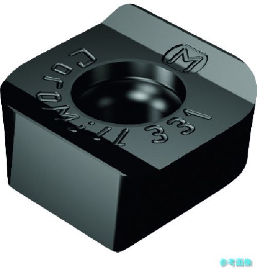 (SANDVIK) R331.1A-08 45 40H-WM(3040) コロミル331 サイドカッター用チップ(350) 3040 【10本】