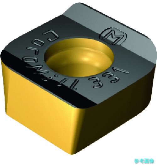 (SANDVIK) R331.1A-08 45 40H-WM(4330) コロミル331 サイドカッター用チップ(350) 4330 【10本】