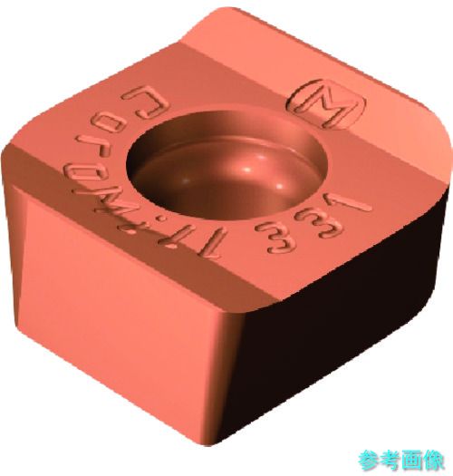 (SANDVIK) R331.1A-08 45 40H-WM(1020) コロミル331 サイドカッター用チップ(350) 1020 【10本】