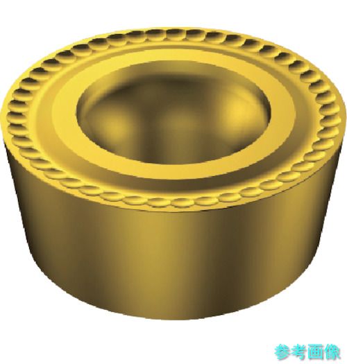 (SANDVIK) RCMT 12 04 00-M0(235) コロターン107 旋削用ポジ心付け(130) 235 【10個】