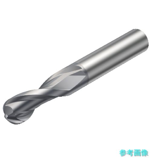(SANDVIK) 1B230-1800-XA(1630) コロミルプルーラ 倣い加工用超硬ボールエンドミル(732) 1630 【1本】