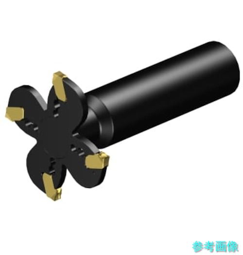 (SANDVIK) AQD-J-076O31-M コロミルQD 刃先取り替えっこ式溝入れ・突切り切り手(450) 【1台】