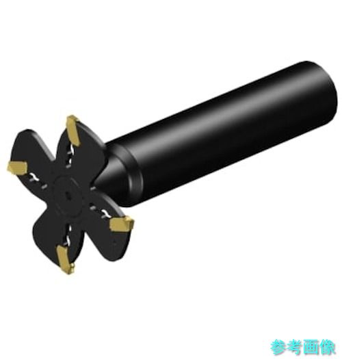 (SANDVIK) AQD-GC063O25-M コロミルQD 刃先取り替えっこ式溝入れ・突切り裁断師(450) 【1台】