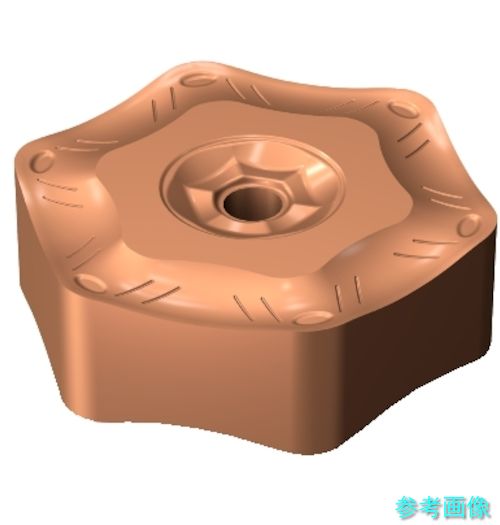 (SANDVIK) HNGF 09 05 20-KM(1020) コロミルS-60 フライス加工用チップ(170) 1020 【10個】|イーキカイ 店
