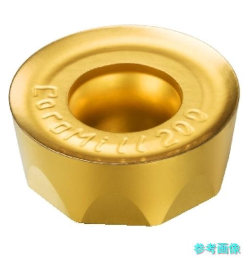 (SANDVIK) RCHT 19 06 00-ML(2040) コロミル200 フライス工業用心付け(350) 2040 【10個】