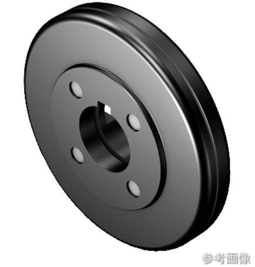 (SANDVIK) 5549 201-081 アーバ用プレッシャーディスク ドライブスクリュー付(540) 【1個】