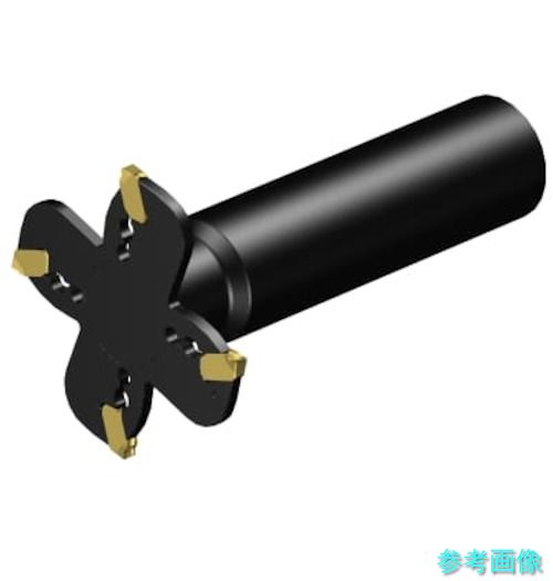 (SANDVIK) AQD-H-076O31-M コロミルQD 刃先取り替えっこ式溝入れ・突切り切り手(450) 【1台】