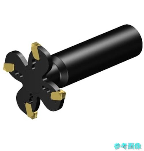 (SANDVIK) AQD-K-076O31-M コロミルQD 刃先取り替えっこ式溝入れ・突切り切り手(450) 【1台】