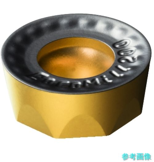 (SANDVIK) RCKT 13 04 00-PH(4220) コロミル200 フライス工業用心付け(350) 4220 【10個】