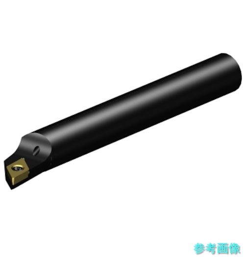 (SANDVIK) A12M-SDXCR 3-R コロターン107 旋削加工用突き抜く働き口(210) 【1本】 DIY・工具-その他