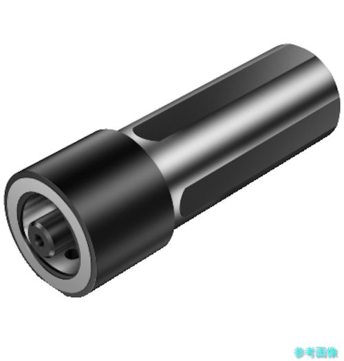 (SANDVIK) C3-NC3000-08018-A20 平取り付き円筒シャンク コロマントキャプトクランプユニット(550) 【1個】