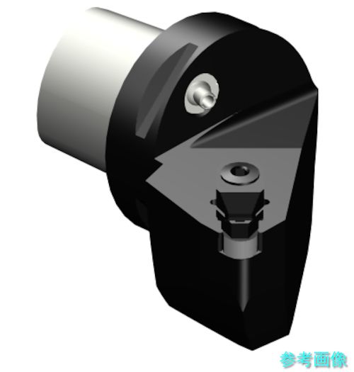 (SANDVIK) C6-CRSNL-45065-09ID T-Max 旋削加工用切り立てる社会的単位(410) 【1個】