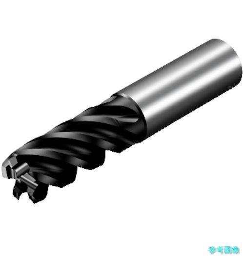 (SANDVIK) 2F340-0476-076-SC(1745) コロミルプルーラ超硬エンドミル 高送ること横ずっぽうフライス工業用(730) 1745 【1本】