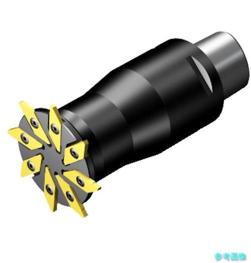 (SANDVIK) 161-066C5-3 コロミル161ギアミリングカッター(451) 【1個】