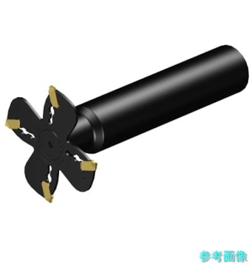 (SANDVIK) AQD-EC063O25-M コロミルQD 刃先取り替えっこ式溝入れ・突切り裁断師(450) 【1台】