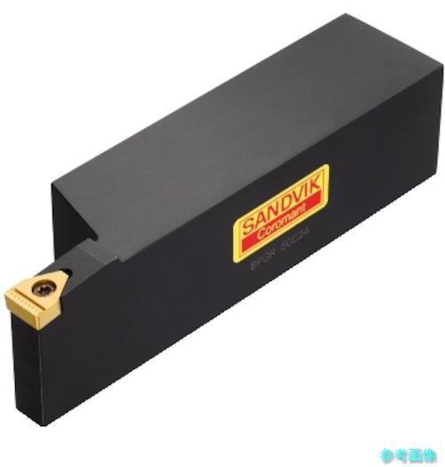 (SANDVIK) BPGR 75024 T-Max 突切り・溝入れ加工用シャンクバイト(420) 【1本】