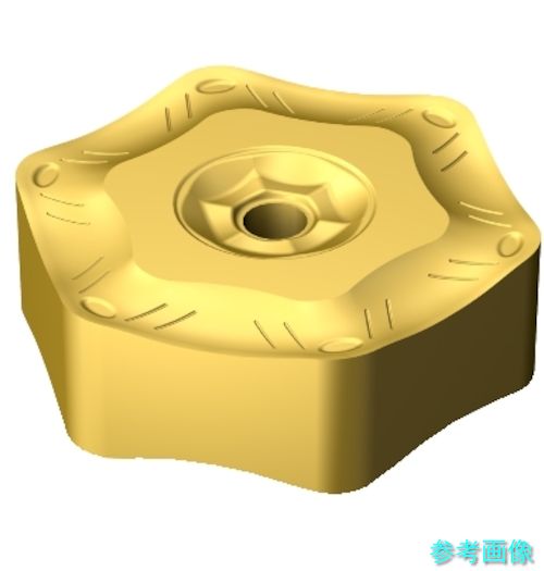 (SANDVIK) HNGF 09 05 20-KM(K20W) コロミルS-60 フライス工業用心付け(170) K20W 【10個】