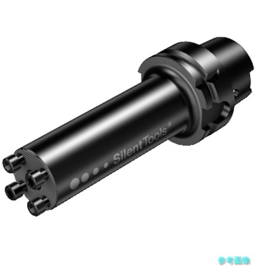 (SANDVIK) HT06-SL40D-208 HSK コロターン SL防振型アダプター(410) 【1個】