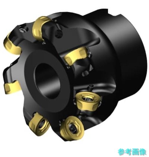 (SANDVIK) A600-063R19-12H コロミル600 正面フライスカッター(440) 【1台】