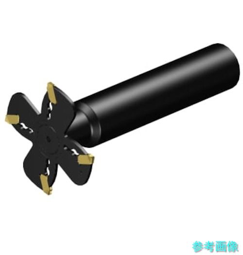 (SANDVIK) AQD-FC063O25-M コロミルQD 刃先取り替えっこ式溝入れ・突切り裁断師(450) 【1台】