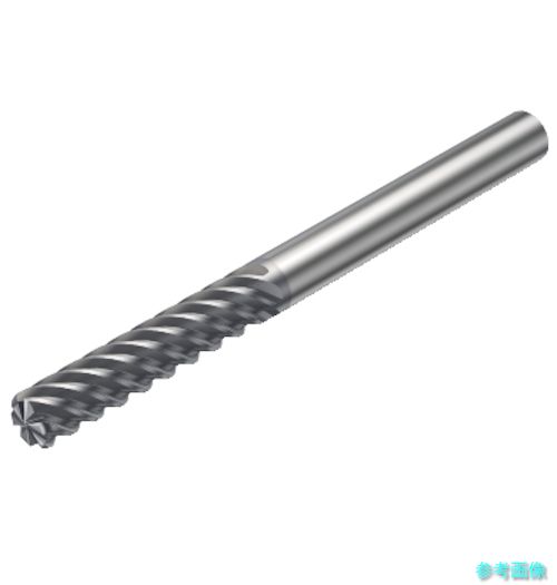 (SANDVIK) RA215.24-0650BAK18L(1620) コロミルプルーラ 仕上げ加工用超硬エンドミル(730) 1620 【1本】 11,136円