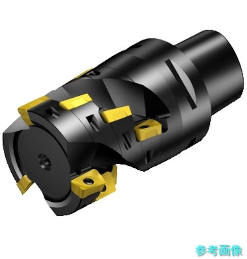 (SANDVIK) RA390-063C6-71M コロミル390 ロング境界線肩削り切り手(440) 【1台】