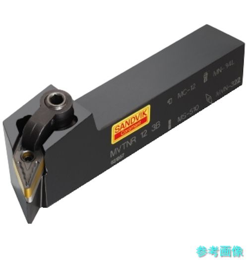 (SANDVIK) MVTNR 12 3B T-Max P 旋削加工用シャンクバイト(210) 【1本】