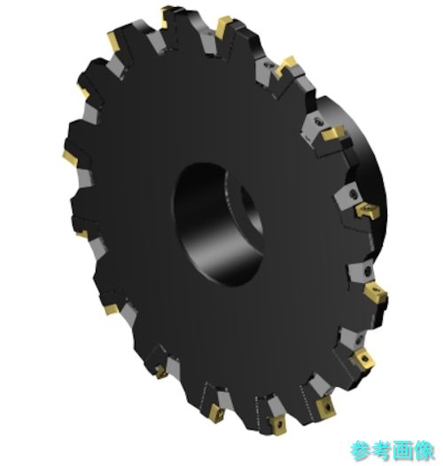 (SANDVIK) R331.32-203R38DM0.315 コロミル331 調整式サイドディスクカッター(450) 【1台】