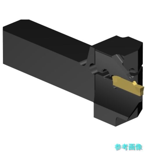 (SANDVIK) QS-LF123G055C12E-090B コロカット1・2 端面溝入れ加工用QSシャンクバイト(480) 【1本】