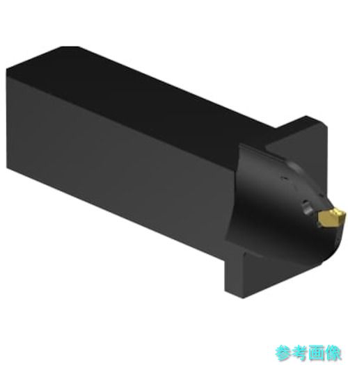 (SANDVIK) QFU-LFG100C16-035B コロカット QF QS 端面溝入れ用シャンク(480) 【1個】