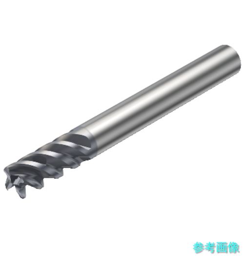 (SANDVIK) RA216.24-1650BAK08H(1620) コロミルプルーラ 兼ね合いしたマルチフライス工業用超硬エンドミル(730) 1620 【1本】