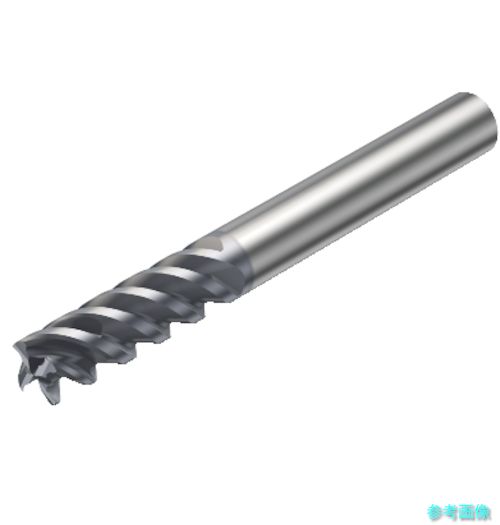 (SANDVIK) RA216.24-2050BAK15P(1620) コロミルプルーラ 安定したマルチフライス加工用超硬エンドミル(730) 1620 【1本】