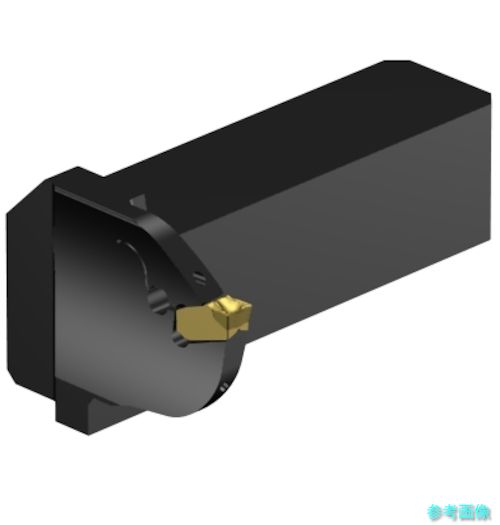(SANDVIK) QFU-RGK100C16-045B コロカット QF QS 端面溝入れ用シャンク(480) 【1個】