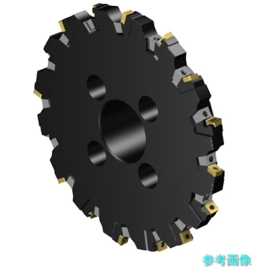(SANDVIK) R331.32-254R63LM0.689 コロミル331 調整式サイドディスクカッター(450) 【1台】