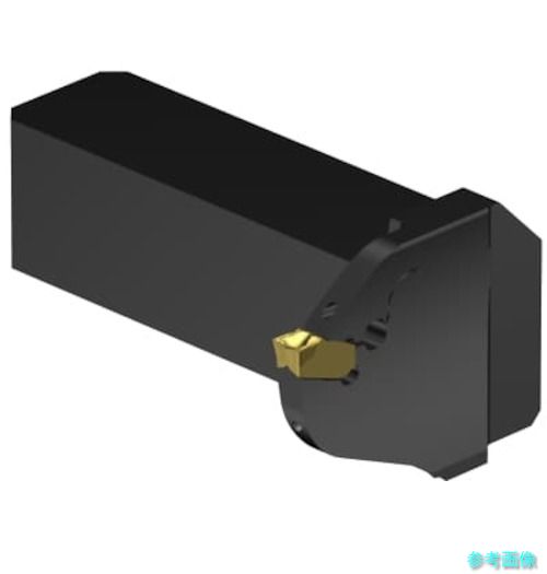 (SANDVIK) QFT-LGK100C16-080B コロカット QF QS 端面溝入れ用シャンク(480) 【1個】