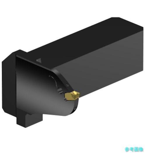 (SANDVIK) QFU-RGH125C16-045B コロカット QF QS 端面溝入れ用シャンク(480) 【1個】