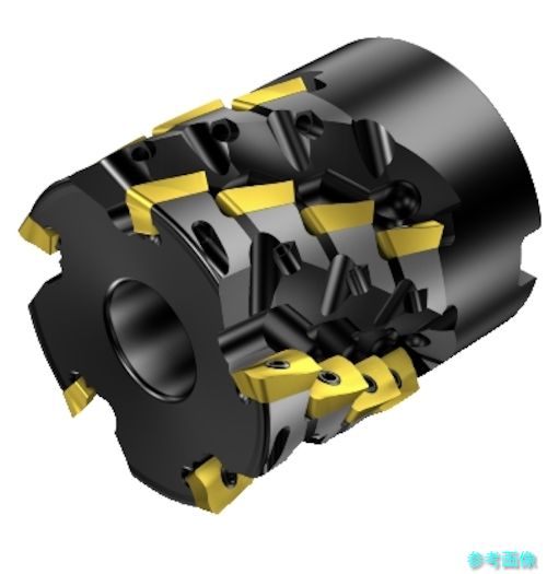 (SANDVIK) RA390-102R38-57M コロミル390 ロングエッジ肩削りカッター(440) 【1台】