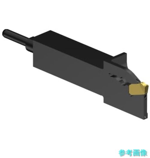 (SANDVIK) QS-QD-LFF0500C08S コロカットQD 突切り・溝入れ工業用QSシャンクバイト(480) 【1本】